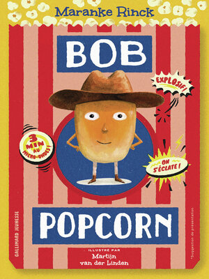 cover image of Bob Popcorn